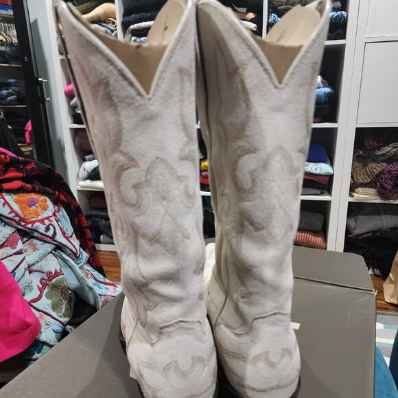 Ariat Jennings Stretch Fit Western Boot - Picture 3 of 5